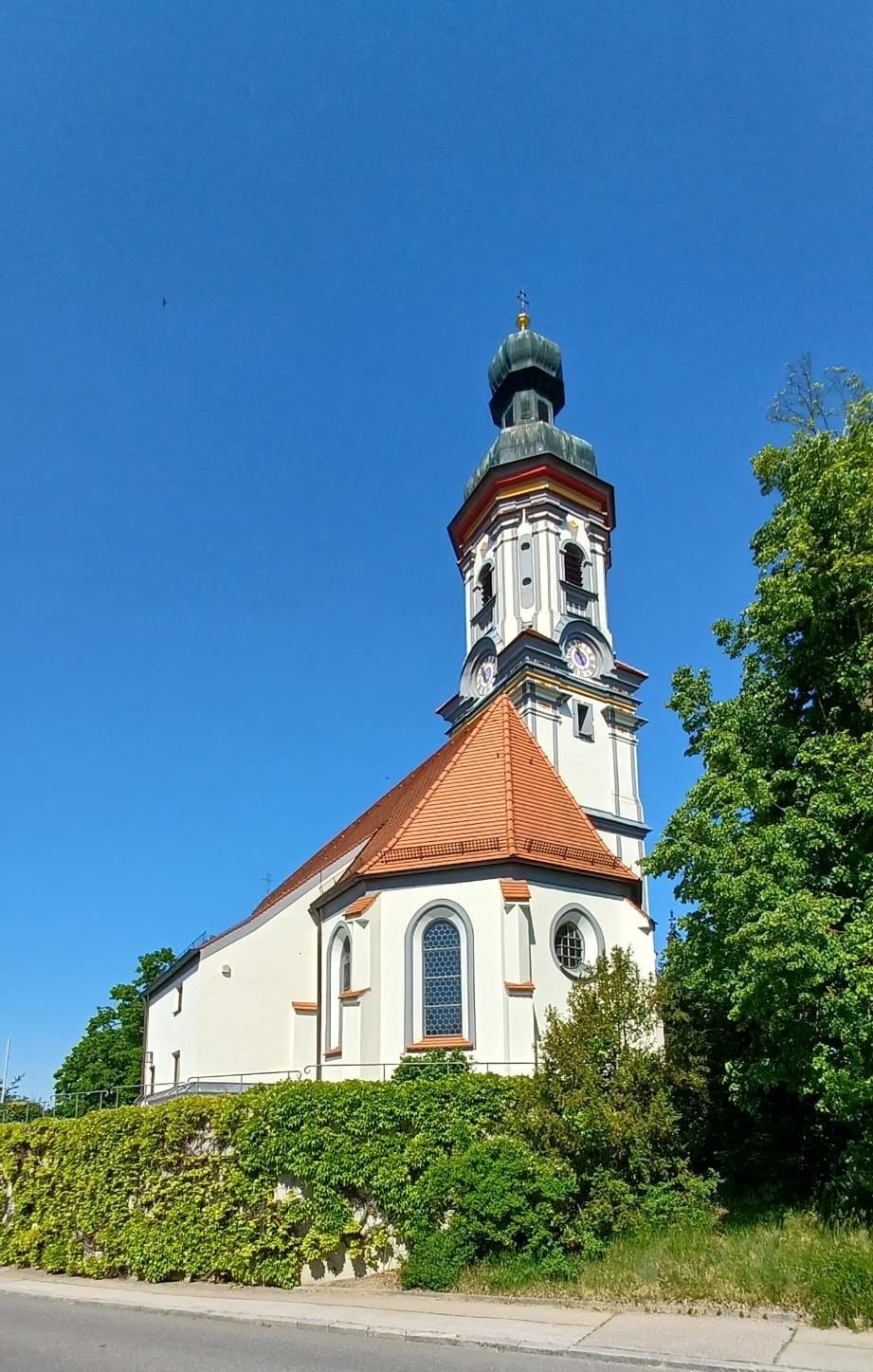 Kirche St. Quirinus Pobenhausen