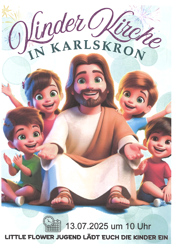 Gottesdienst mit Kinderkirche